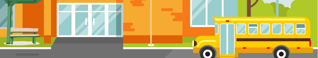 transport scolaire - Banner