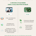 Assises Pacte Climat 2025 - Invitation à une réunion d'information